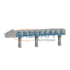 LEGRAND 405231 HX3 125 vízszintes elosztóblokk 254 mm széles villanyszerelés