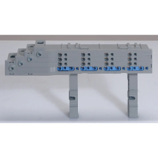 LEGRAND 405231 HX3 125 vízszintes elosztóblokk 254 mm széles villanyszerelés