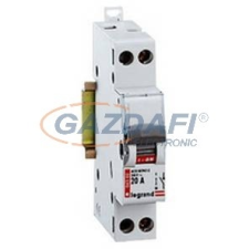 LEGRAND 406400 DX3-I terheléskapcsoló 1P 16A villanyszerelés