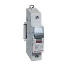 LEGRAND 406412 DX3-I terheléskapcsoló 1P 63A villanyszerelés