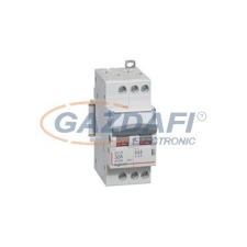 LEGRAND 406436 DX3-I terheléskapcsoló 2P 20A jelzőlámpával villanyszerelés