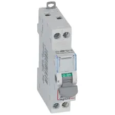 LEGRAND 406436 DX3-I terheléskapcsoló 2P 20A jelzőlámpával villanyszerelés