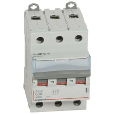 LEGRAND 406461 DX3-I 3P 63A terheléskapcsoló villanyszerelés