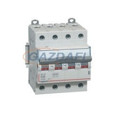 LEGRAND 406477 DX3-I terheléskapcsoló 4P 20A villanyszerelés
