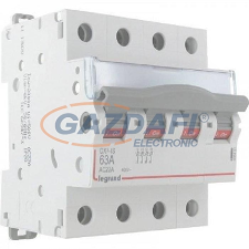 LEGRAND 406479 DX3-I terheléskapcsoló 4P 32A villanyszerelés