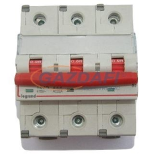 LEGRAND 406539 DX3-IS terheléskapcsoló 3P 125A villanyszerelés