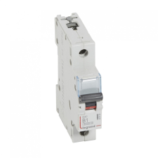 LEGRAND 407428 DX3 Kismegszakító. 1P, 4A, B karakterisztika, 6kA villanyszerelés