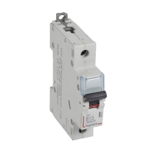 LEGRAND 407431 DX3 Kismegszakító. 1P, 13A, B karakterisztika, 6kA villanyszerelés