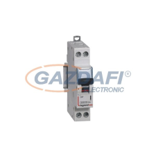 LEGRAND 407433 DX3 kismegszakító 1P B20 6000A/10kA villanyszerelés