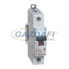 LEGRAND 407434 DX3 kismegszakító 1P B25 6000A/10kA villanyszerelés