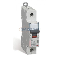 LEGRAND 407468 DX3 kismegszakító 1P+N B1 6000A/10kA villanyszerelés