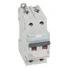 LEGRAND 407503 DX3 kismegszakító 2P B2 6000A/10kA