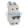 LEGRAND 407504 DX3 kismegszakító 2P B3 6000A/10kA