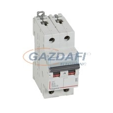 LEGRAND 407504 DX3 kismegszakító 2P B3 6000A/10kA villanyszerelés