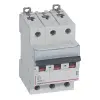 LEGRAND 407554 DX3 kismegszakító 3P B1 6000A/10kA