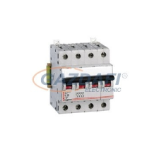 LEGRAND 407621 DX3 kismegszakító 4P B6 6000A/10kA villanyszerelés
