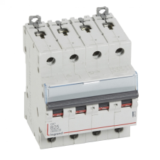 LEGRAND 407626 DX3 Kismegszakító. 4P, 25A, B karakterisztika, 6kA villanyszerelés