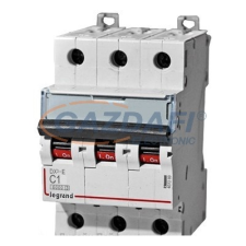 LEGRAND 407851 DX3 kismegszakító 3P C1 6000A/10kA villanyszerelés