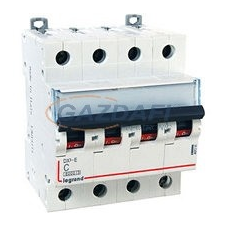 LEGRAND 407921 DX3 kismegszakító 4P C2 6000A/10kA villanyszerelés