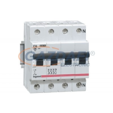 LEGRAND 407928 DX3 kismegszakító 4P C16 6000A/10kA villanyszerelés