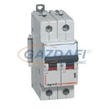LEGRAND 408033 DX3 kismegszakító 2P D25 6000A/10kA villanyszerelés