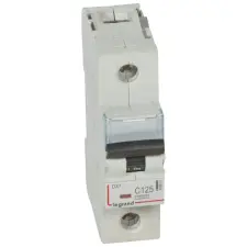 LEGRAND 408601 DX3 kismegszakító 1P C125 10000A/16kA villanyszerelés
