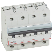 LEGRAND 408703 DX3 kismegszakító 4P C80 10000A/16kA villanyszerelés