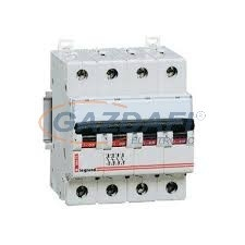 LEGRAND 408704 DX3 kismegszakító 4P C100 10000A/16kA villanyszerelés