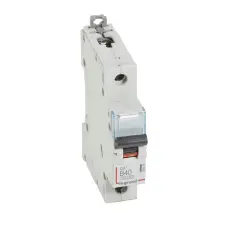 LEGRAND 408876 DX3 kismegszakító 1P B40 10000A / 16 kA villanyszerelés