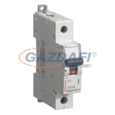 LEGRAND 408878 DX3 kismegszakító 1P B63 10000A / 16 kA villanyszerelés