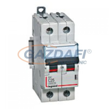 LEGRAND 408936 DX3 kismegszakító 2P B2 10000A / 16 kA villanyszerelés