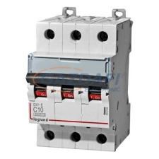 LEGRAND 408983 DX3 kismegszakító 3P B0,5 10000A / 16 kA villanyszerelés