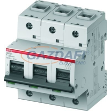 LEGRAND 408990 DX3 kismegszakító 3P B13 10000A / 16 kA villanyszerelés