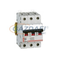 LEGRAND 408997 DX3 kismegszakító 3P B63 10000A / 16 kA villanyszerelés