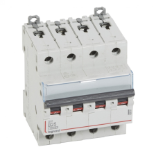 LEGRAND 409067 DX3 Kismegszakító. 4P, 25A, B karakterisztika, 10kA villanyszerelés
