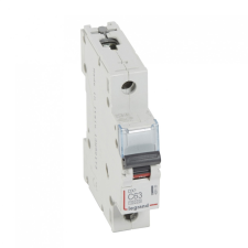 LEGRAND 409120 DX3 Kismegszakító. 1P, 63A, C karakterisztika, 10kA villanyszerelés