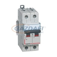 LEGRAND 409197 DX3 kismegszakító 2P C3 10000A / 16 kA villanyszerelés