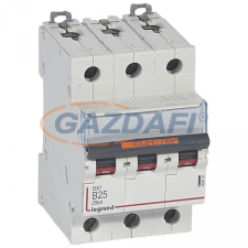 LEGRAND 409250 DX3 kismegszakító 3P C4 10000A / 16 kA villanyszerelés