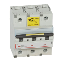 LEGRAND 409280 DX3 3P C80 10000A/16kA villanyszerelés