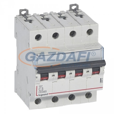 LEGRAND 409331 DX3 kismegszakító 4P C3 10000A / 16 kA villanyszerelés