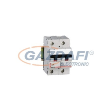 LEGRAND 409459 DX3 kismegszakító 2P D100 10000A/16kA villanyszerelés