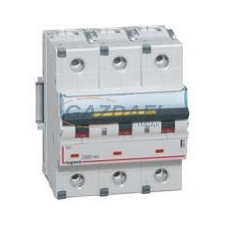 LEGRAND 409492 DX3 kismegszakító 3P D2 10000A / 16 kA villanyszerelés