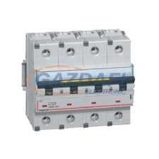 LEGRAND 409539 DX3 kismegszakító 4P D63 10000A / 16 kA villanyszerelés