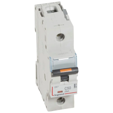 LEGRAND 409760 DX3 kismegszakító 25kA 1P 230/400V~ C50 villanyszerelés