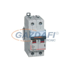 LEGRAND 409777 DX3 kismegszakító 25kA 2P 230/400V~ C125 villanyszerelés