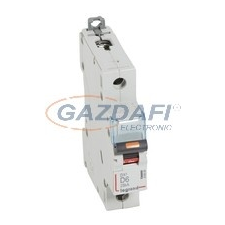 LEGRAND 409805 DX3 kismegszakító 25kA 1P 230/400V~ D6 villanyszerelés