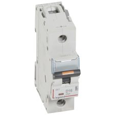 LEGRAND 409807 DX3 Kismegszakító. 1P, 16A, D karakterisztika, 25kA villanyszerelés