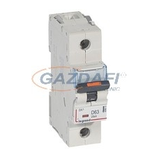 LEGRAND 409810 DX3 kismegszakító 25kA 1P 230/400V~ D32 villanyszerelés