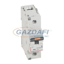 LEGRAND 409816 DX3 kismegszakító 25kA 1P 230/400V~ D125 villanyszerelés