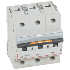 LEGRAND 409883 DX3 kismegszakító 25kA 3P 400V~ MA25 villanyszerelés